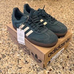 Adidas Samba OG Mineral Green Crystal Sand